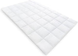 Kołdra 200X200 Cm Kołdra letnia Oekotex 100 mikrofibra zmywalna biała kołdra Kołdry i kołdry Naty Shop