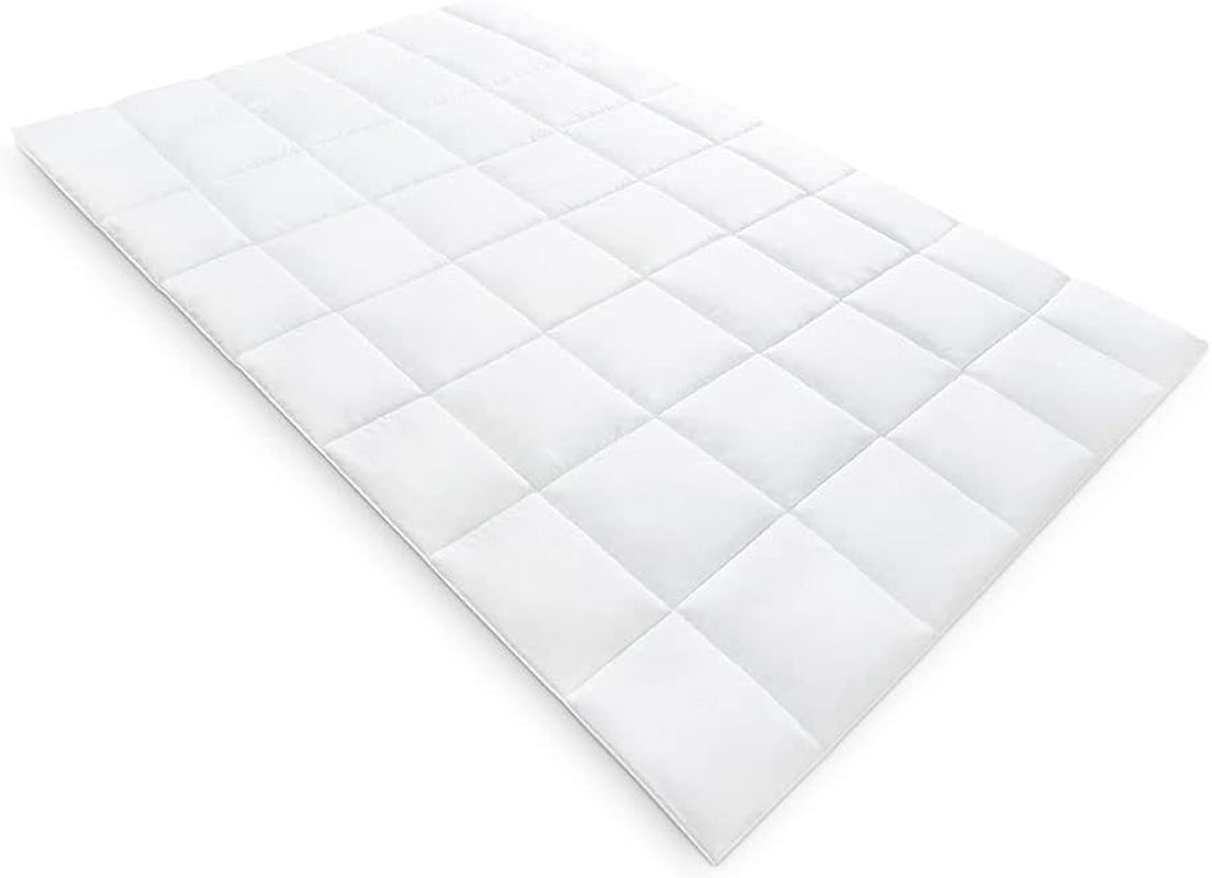 Kołdra 220X240 Cm Kołdra letnia Oekotex 100 mikrofibra zmywalna biała kołdra Kołdry i kołdry Naty Shop