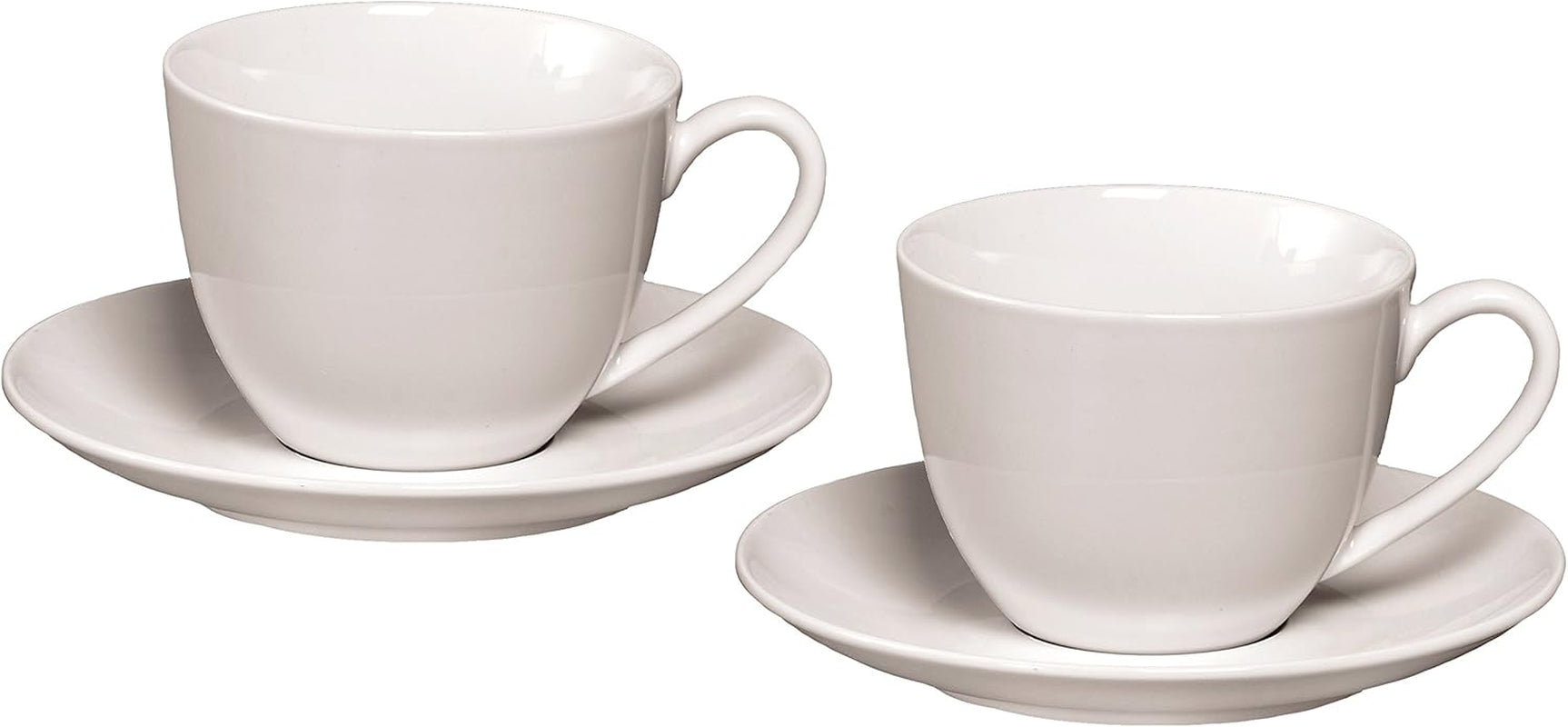 Zestaw do cappuccino Ritzenhoff & Breker Bianco, 4 sztuki, 300 ml