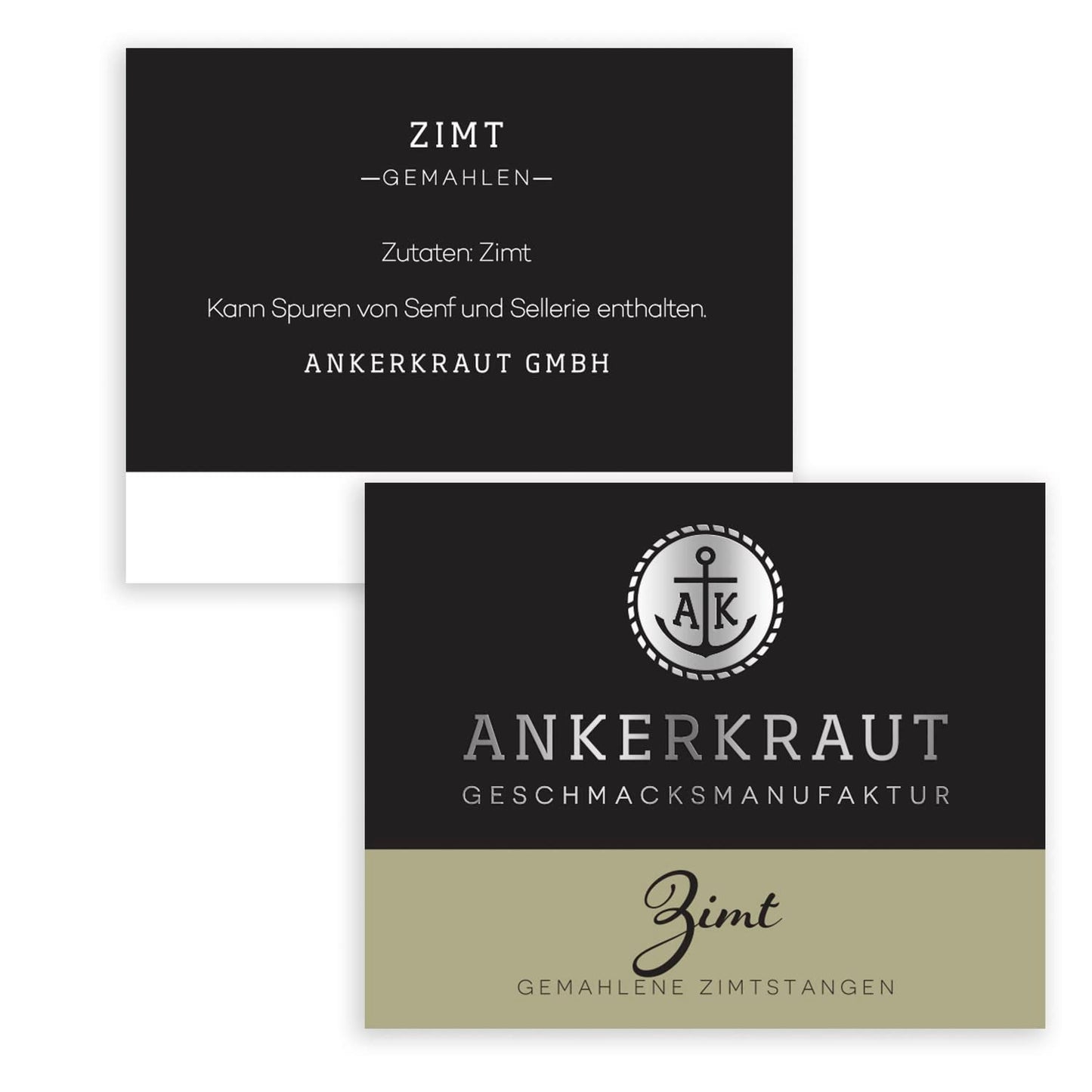 Ankerkraut Zimt, gemahlen, 75 g w Korkenglas