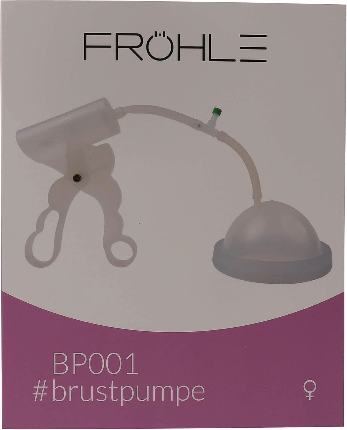 BP001 Brustpumpe, Vakuumpumpe Für Größere Brüste Mit Handpumpe SOLO CUP A Akcesoria Żywność i karmienie piersią Bebe Naty Shop