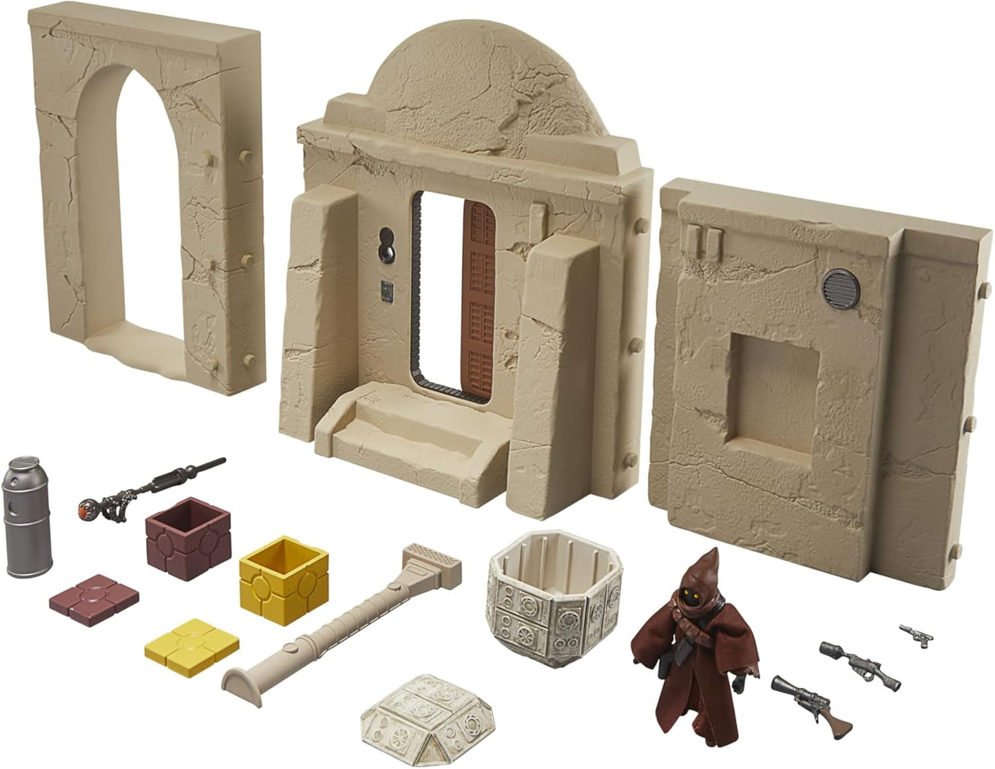 Gwiezdne Wojny Ulice Mos Eisley Kolekcja vintage Gwiezdne wojny: Nowa nadzieja Zestaw figurek (skala figurek 9,5 cm) Figurki Naty Shop Domyślny tytuł