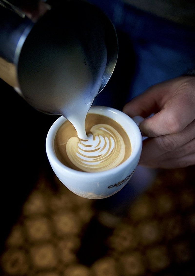 CARROUX Espresso, Bohnen ganze (6x 500 g). Für Siebträger u. Kaffee-Volllautomaten. Frisch geröstete Kaffeebohnen der Privat-Rösterei aus Hamburg