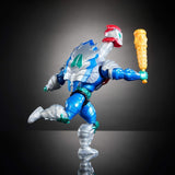 Masters of the Universe Origins Turtles of Grayskull Mekaneck Reptile Wars Ruchoma figurka, Teenage Mutant Ninja i MOTU Crossover Hero Toy, JBN00, [wielokolorowe] Figurki Naty Shop