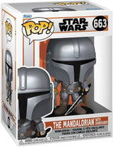 Funko Pop! Winyl: Star Wars: The Mandalorian S9 - winylowa figurka kolekcjonerska - pomysł na prezent - oficjalny towar - zabawka dla dzieci i dorosłych - fani telewizji - figurka modelu dla kolekcjonerów i eksponatów Figurki Sklep Naty Domyślny tytuł