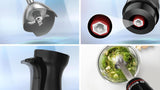Mikser stojący Bosch Ergomaster Serie 4, 1000 W, Edelstahl-Mixstab, Zerkleinerer, Mix-/Messbecher, Schwarz Kitchen Naty Shop