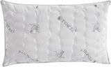 Pościel włoska MB Home Italia, poduszka, bioceramika, jasnoszara, 45 x 75 cm Naty Shop Poduszki standardowe Tencel