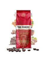 Espresso Caffè - Ziarna espresso - Palone tradycyjnie na ogniu z drewna oliwnego, ręcznie robione na Sycylii - Kawa ziarnista premium 250g do w pełni automatycznych ekspresów do kawy i ekspresów z kolbą