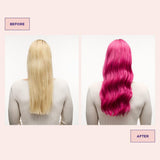Maria Nila Color Refresh 300 ml - Odżywcza bomba koloryzująca zawierająca tymczasowe pigmenty koloryzujące, które szybko odświeżają kolor włosów. 100% wegańskie. Bez siarczanów i bez parabenów. Farba do włosów Naty Shop