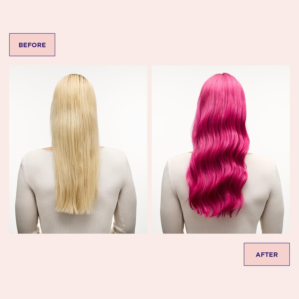 Maria Nila Color Refresh 300 ml - Odżywcza bomba koloryzująca zawierająca tymczasowe pigmenty koloryzujące, które szybko odświeżają kolor włosów. 100% wegańskie. Bez siarczanów i bez parabenów. Farba do włosów Naty Shop