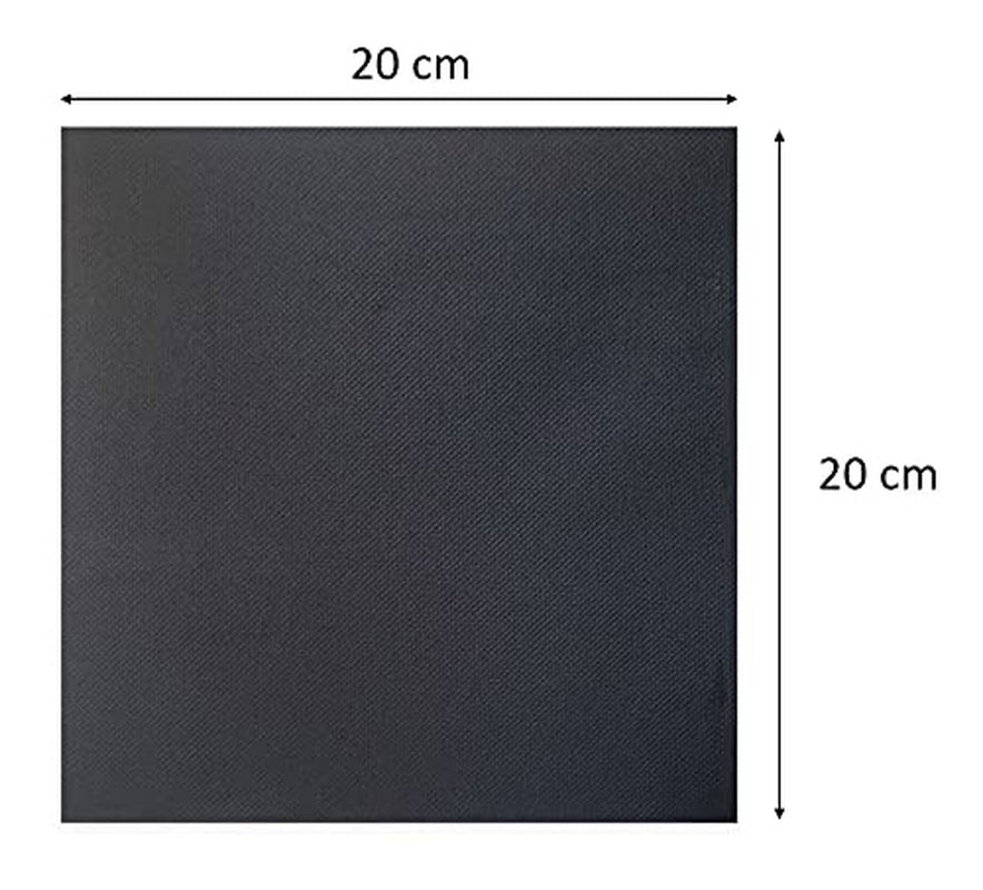 Serwetki satynowe Święty Mikołaj 40 x 40 2 warstwy 1/4 złożenia 50 serwetek Punta-Punta czarne