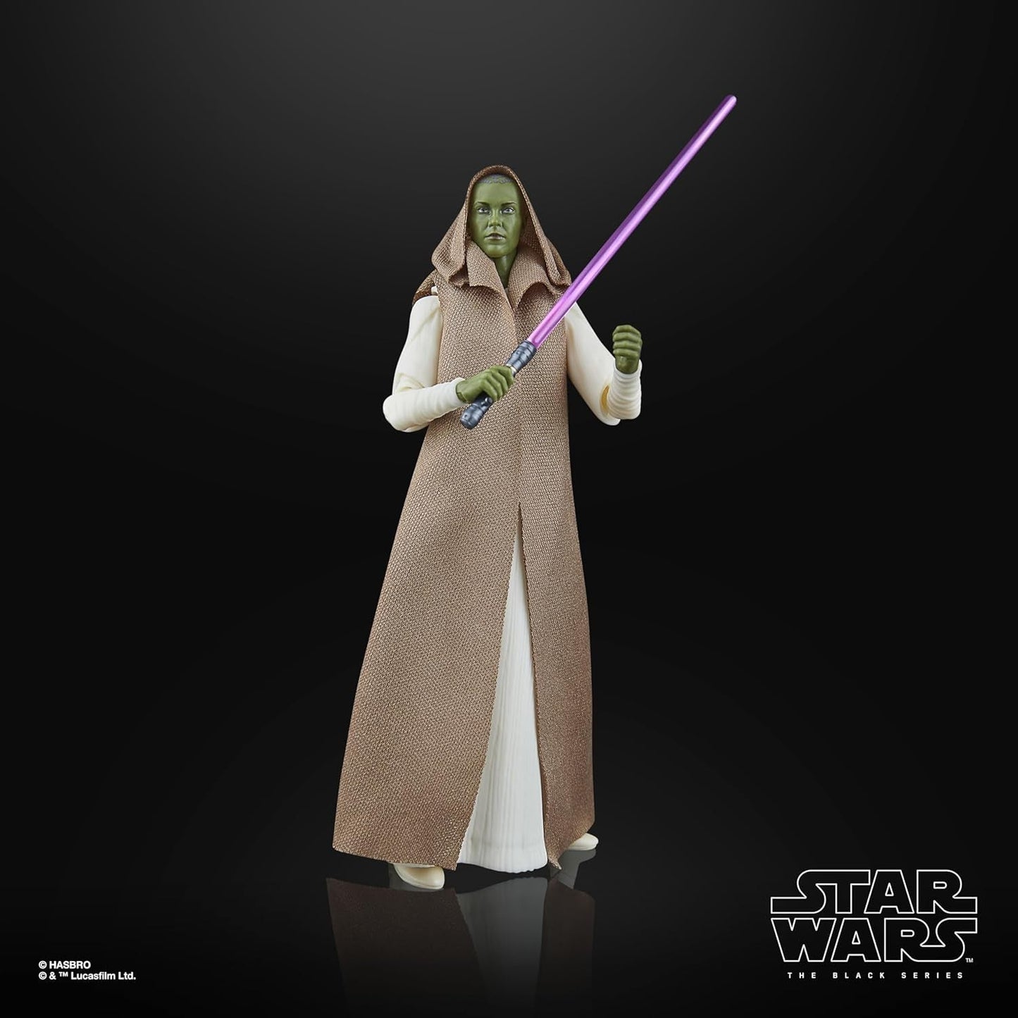 Star Wars Black Series Mistrz Jedi Vernestra Rwoh, Acolytes Kolekcjonerska figurka (15 cm) Figurki Naty Shop