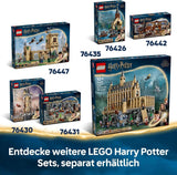 LEGO Harry Potter Przygody z podróżującym rycerzem Zestaw do budowania 5 minifigurek, w tym Ernie Prang, Stan Shunpike i autobus Łapy Zabawka dla fanów Czarodziejskiego Świata Chłopcy i dziewczęta w wieku 8 lat 76446 Zestawy do budowania Beuche den LEGO-Store