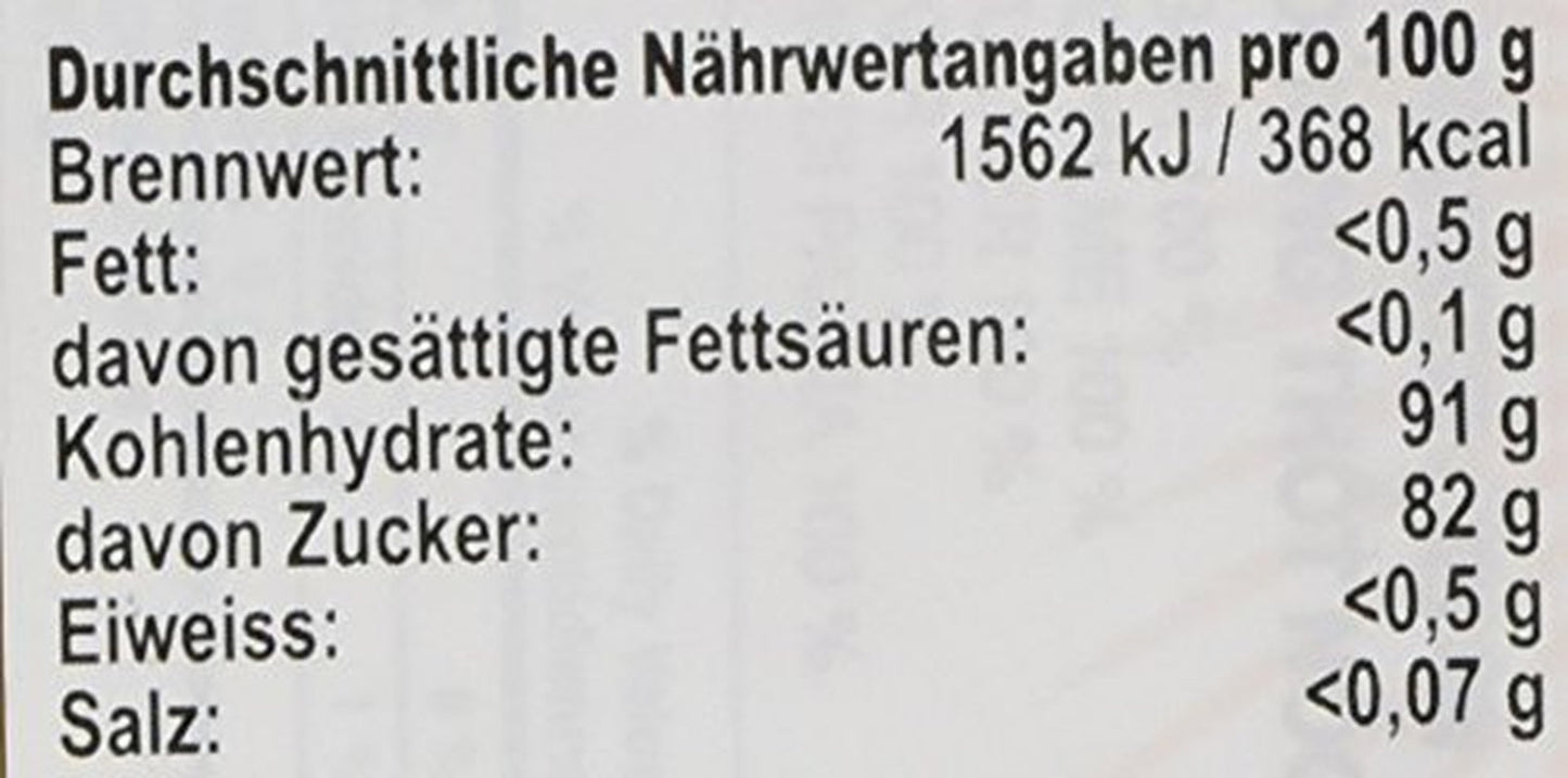 Cock Palmzucker, Scheiben, 4Er Pack (4 X 454 G Packung) Słodziki Naty Shop