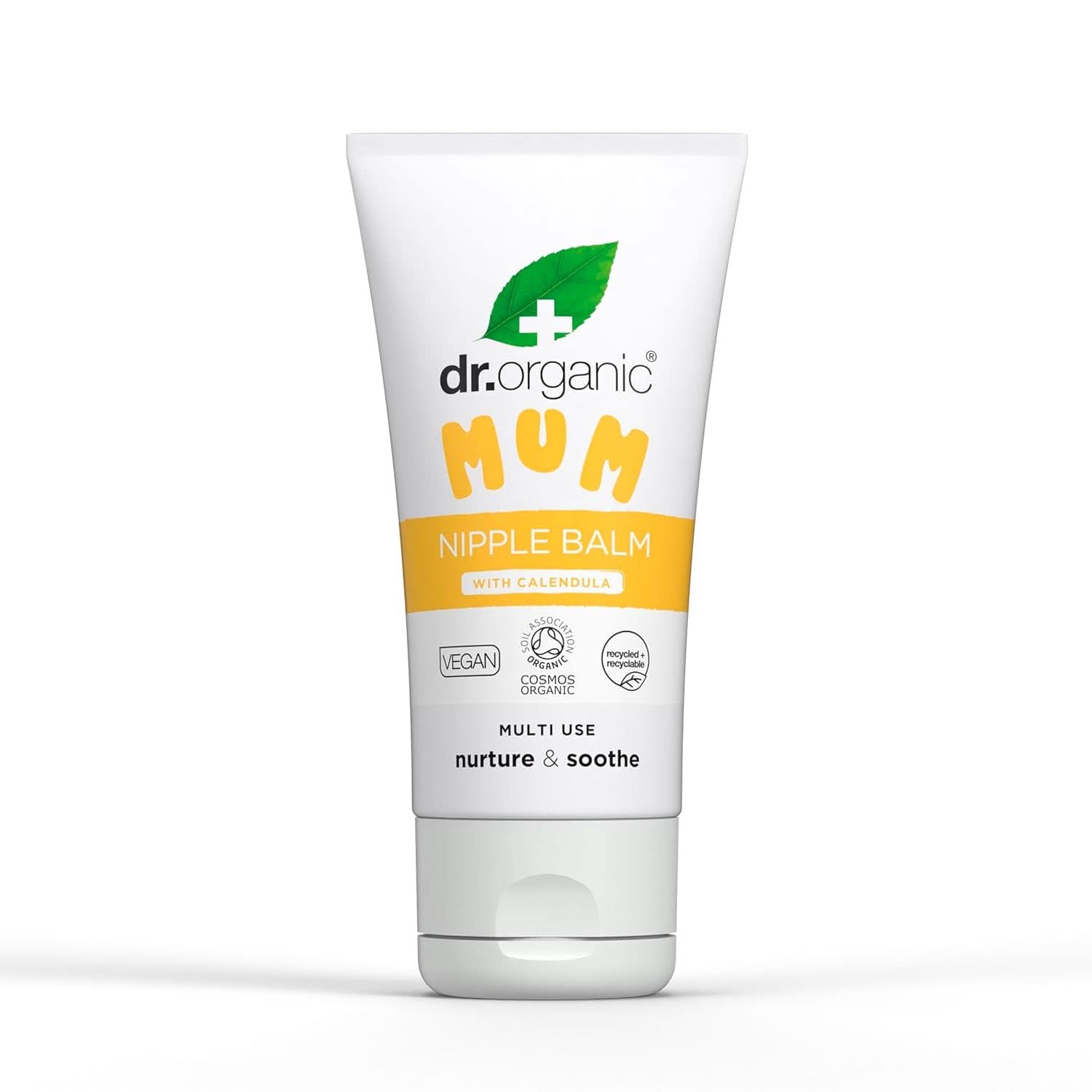 Dr Organic Balsam do sutków z nagietkiem, lanoliną, naturalną ulgą, na rany i popękane sutki, 30 ml Akcesoria Żywność i karmienie piersią Bebe Naty Shop