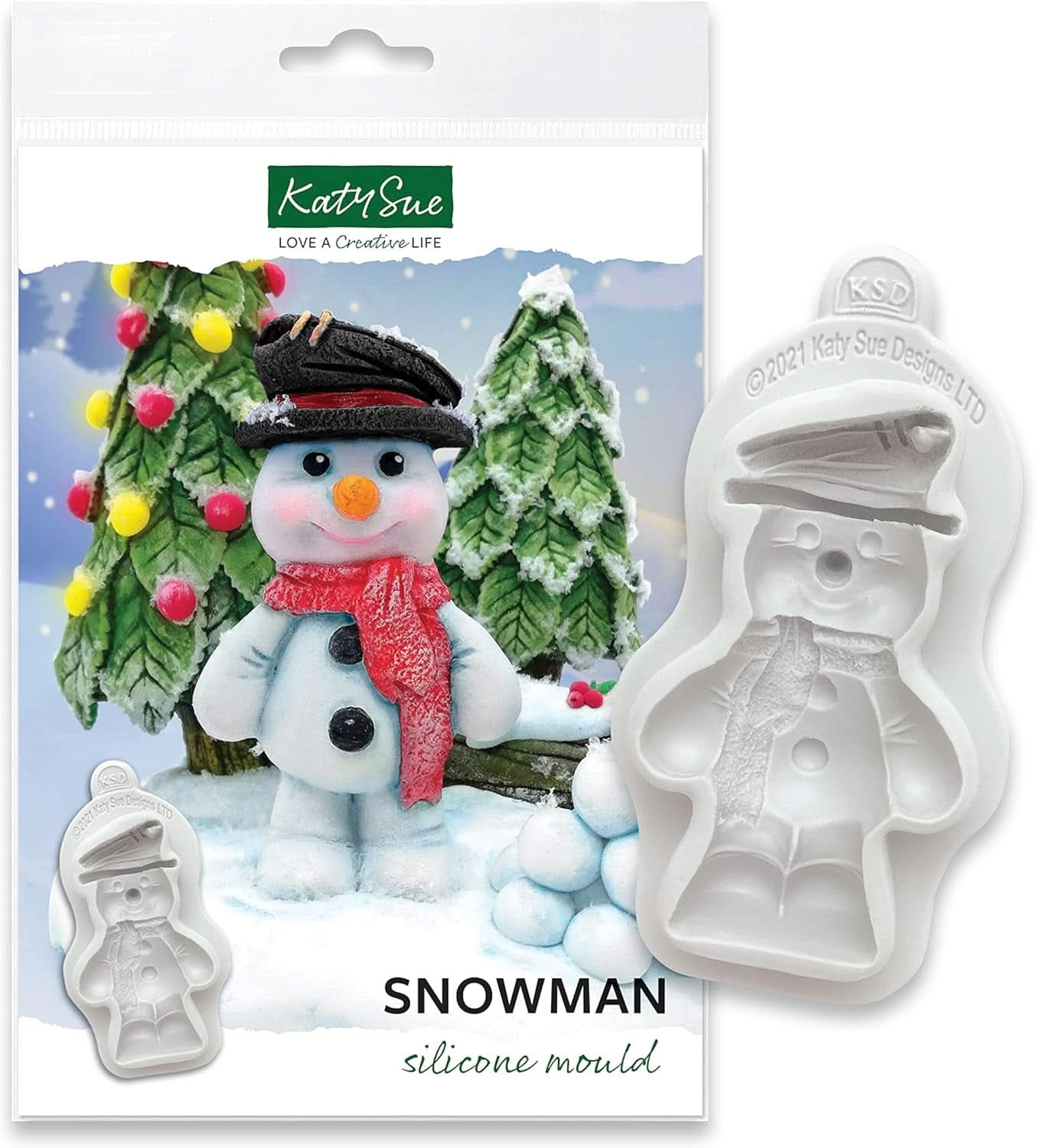 Katy Sue, forma silikonowa, kuchnia bałwana Naty Shop