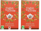 ETS - Czarna herbata Chai, Naturland BIO, 20 torebek herbaty (2 sztuki)