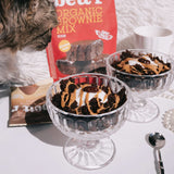 Bettr Organic Brownie Mix - Organiczne, wegańskie i bezglutenowe ciasteczka o bogatym smaku kakaowym, 6 x 400 gramów Kitchen Naty Shop