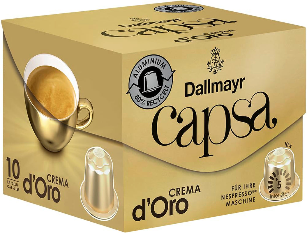 Longo Crema d'Oro Kapsułka 10 Kapsułek