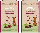 Monety musli Sammy'ego | Chrupiące pieczone przekąski dla psów | 5 monet zbożowych musli dla Twojego dużego futrzanego przyjaciela (30kg+) | 1 kg