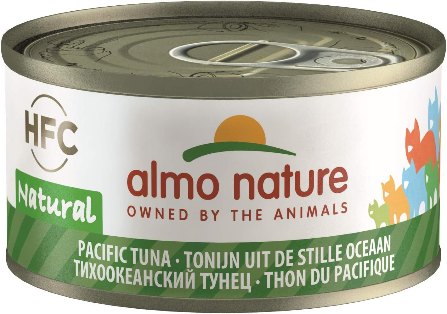 Almo Nature Tuńczyk z Pacyfiku 24 x 70g