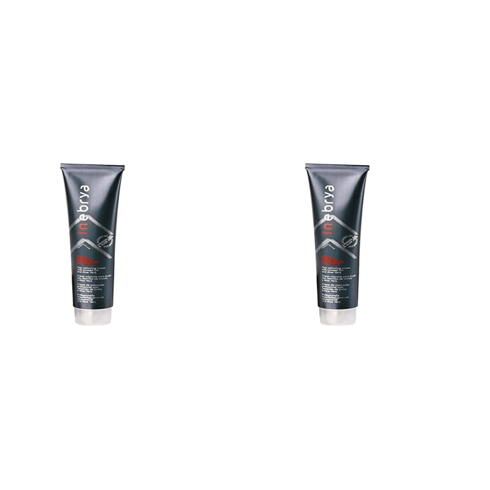 Krem do trwałej koloryzacji włosów z siemieniem lnianym i aloesem 100ml (- 7,0 Blond) Naty Shop farba do włosów 7,0 Blond 122,00 Ml (opakowanie 2 szt.)