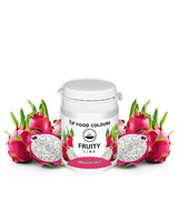 Barwnik spożywczy w proszku barwnik naturalny Fruity Line BLUEBERRY 20G naturalny barwnik w proszku do kremów polewa biszkoptowa do ciasta w proszku barwnik spożywczy do galaretek do napojów