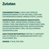 by Amazon Katzenfutter, nass, Dose, Stücke mit Geflügel w sosie, 12 x 415 g