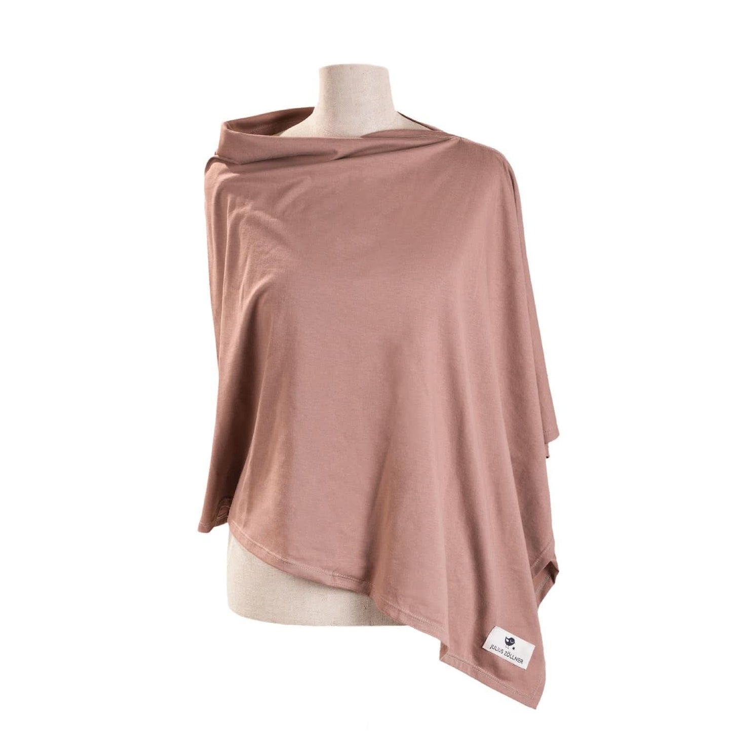 Julius Zöllner Stilltuch Aus 100 Prozent Jersey-Baumwolle, OEKO-TEX STANDARD 100, Made in Germany, Uni Tan Akcesoria Żywność i karmienie piersią Baby Naty Shop Uni Tan