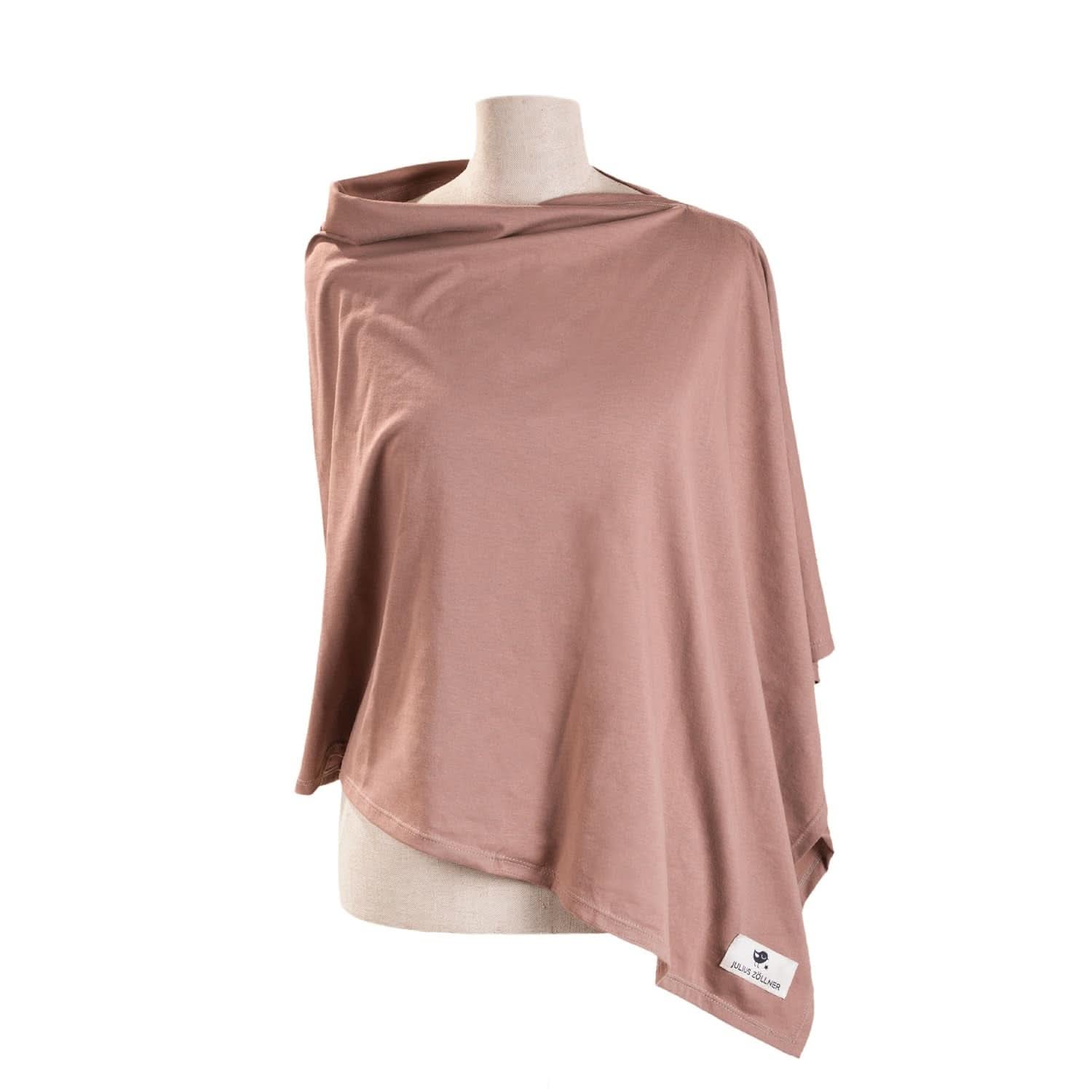 Julius Zöllner Stilltuch Aus 100 Prozent Jersey-Baumwolle, OEKO-TEX STANDARD 100, Made in Germany, Uni Tan Akcesoria Żywność i karmienie piersią Baby Naty Shop Uni Tan
