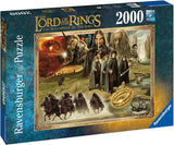 Ravensburger Puzzle 16927 - LOTR: Drużyna Pierścienia - Władca Pierścieni Puzzle 2000 elementów dla dorosłych i dzieci powyżej 14. roku życia Puzzle Naty Shop