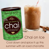 David Rio - Tortoise Green Chai, karton (1 x 398g)
