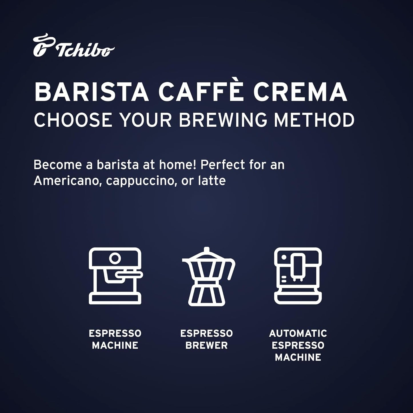 Tchibo Barista Krem kawowy 1x1000g