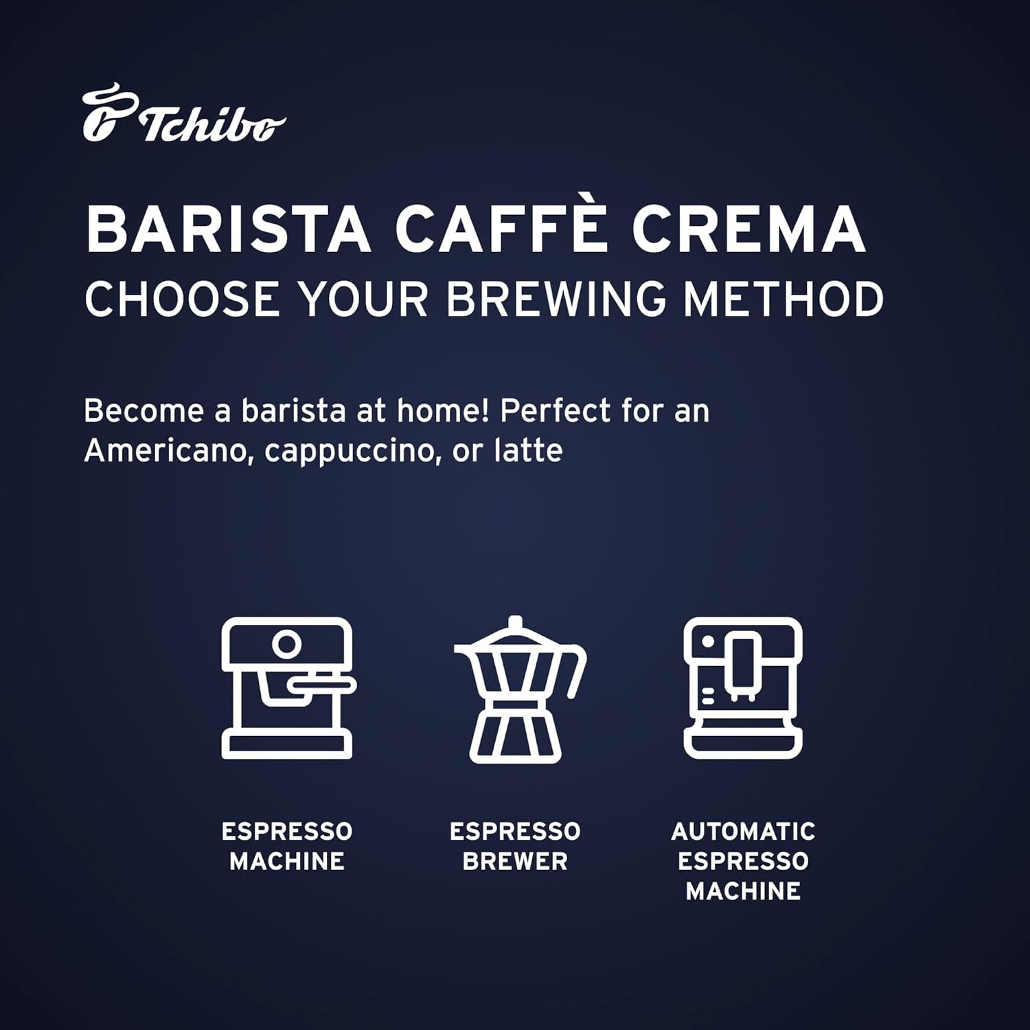 Tchibo Barista Krem kawowy 1x1000g