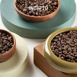 Incapto Ganze Entkofeinierte Kaffeebohnen | Ohne Chemikalien | Mischung aus 100% Arabica-Kaffee aus Brasilien | Ungemahlen Espresso Bohnen | Kawa bezkofeinowa Swiss Water, opakowanie 500g