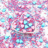 Sprinkles Pink Blue, 40 gramów Sprinkles Naty Shop