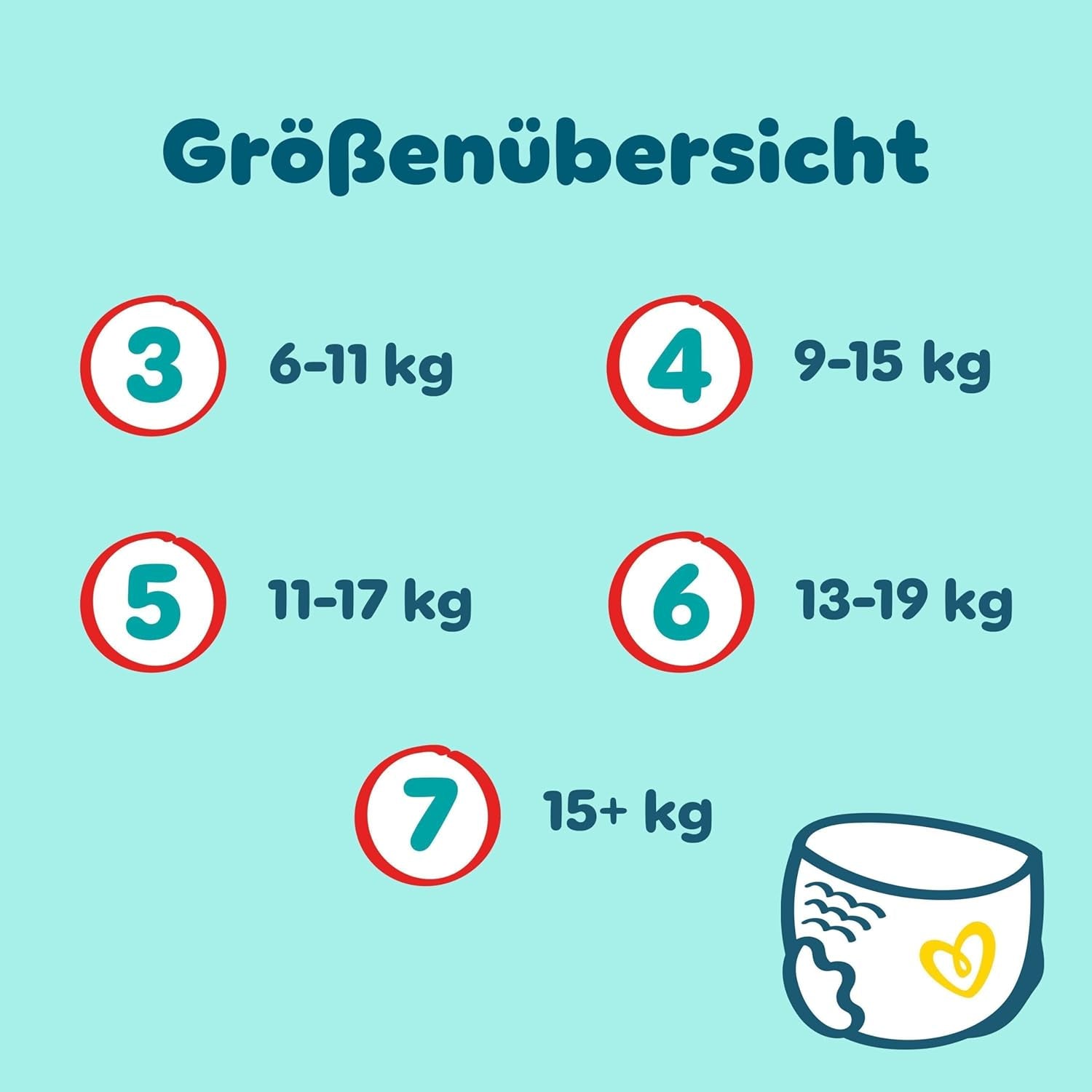 Pampers Premium Protection Pants Größe 6, 78 Windeln, 13kg-19kg, Mit 360° Fitform, 2x breiteren Bundchen als vorher für Komfort & Schutz + 10 Stück Pampers Aqua Baby-Weuchttücher entalten
