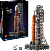 Ikony LEGO NASA Artemis Platforma startowa Prezent do salonu lub biura Zestaw do budowania dla dorosłych z kapsułą kosmiczną Orion i platformą startową Przedmiot kolekcjonerski 10341 Zestawy do budowania Besuche den LEGO-Store Default Title