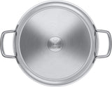 Blacha do serwowania/smażenia WMF Durado 28 cm indukcyjna, stal nierdzewna pokryta powłoką Cromargan, powłoka ceramiczna, żaroodporne Garnki i patelnie Naty Shop