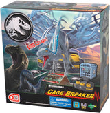 EPOCH Games, Jurassic World - Cage Breaker, 7523, zabawka dinozaur, gra planszowa dla dzieci w wieku 4 lat i starszych