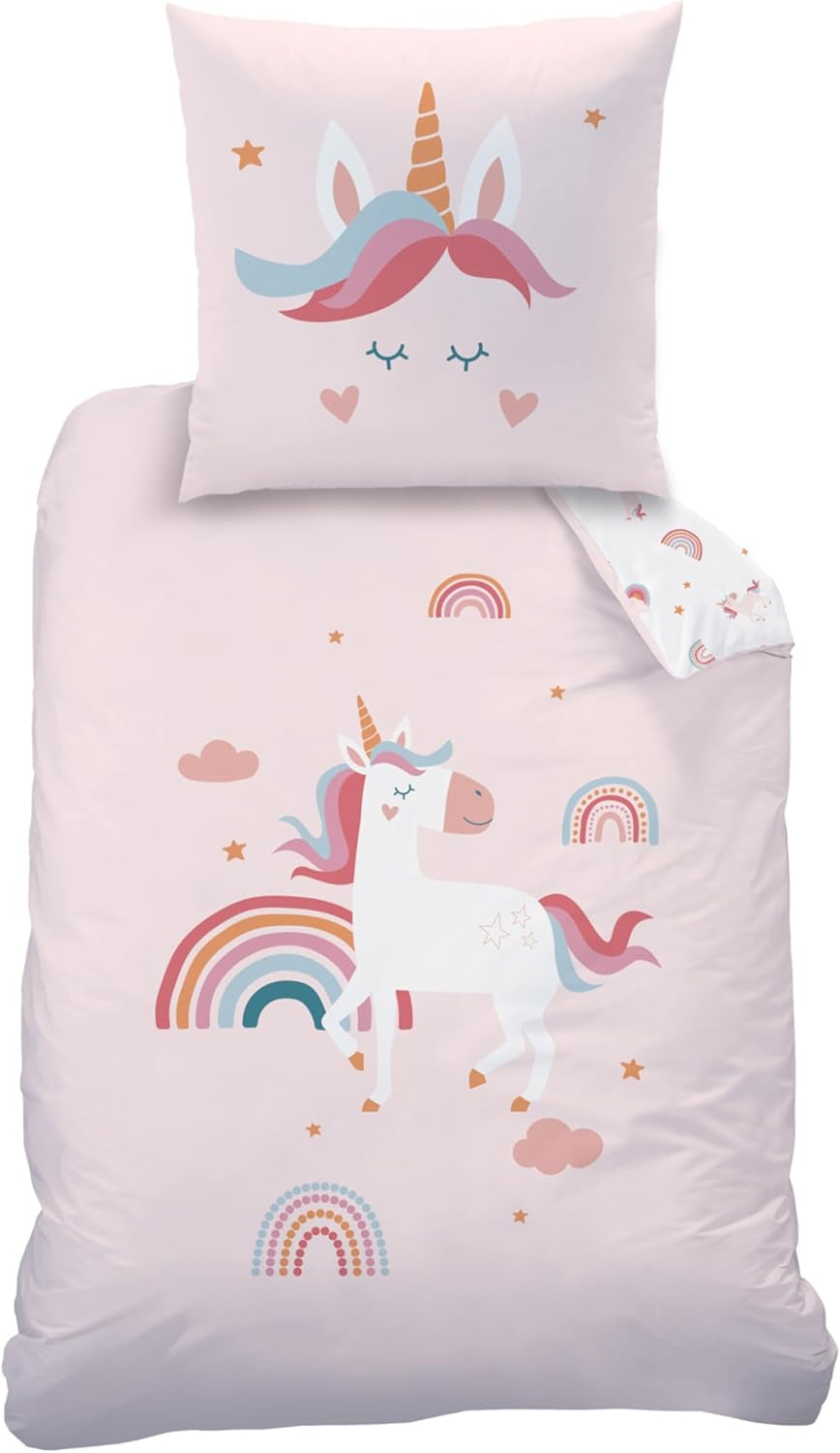 Pościel dziecięca Koala lub Jednorożec, 100% bawełna Pościel - dzieci Naty Shop Jednorożec
