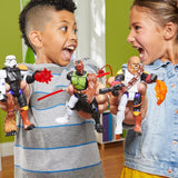 Star Wars Mixmashers Boba Fett Konfigurowalna figurka i akcesoria do łączenia i dopasowywania Figurki Naty Shop