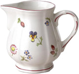 Dzbanek na mleko Villeroy & Boch Petite Fleur, 250 ml, wysokość: 7,5 cm, porcelana premium, wielokolorowy