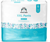 Marka Amazon: pieluszki Mama Bear Pull-Up XXL, rozmiar 6 (18–30 kg), 72 sztuki (2 opakowania po 36 sztuk)