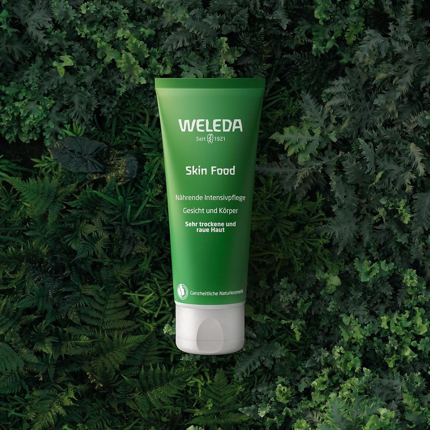 WELEDA Bio Skin, Krem pielęgnacyjny do skóry bardzo suchej, 75 ml Prysznic i kąpiel Naty Shop