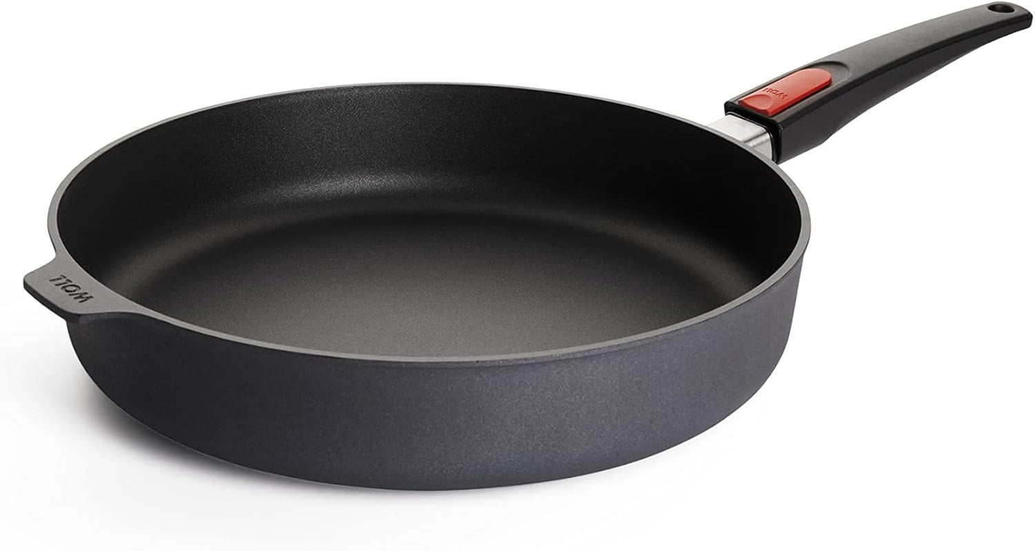 Woll Diamond Lite Patelnia z wysokim brzegiem - garnki i patelnie indukcyjne Naty Shop Ø 32 cm