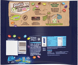 Woreczki Nestlé SMARTIES Mini XXL, kolorowa soczewica z czekoladą, idealne do dzielenia się i cieszenia się z rodziną i przyjaciółmi, naturalne kolory, opakowanie nadające się do recyklingu, 1 opakowanie (1 x 259 g)