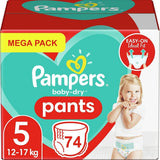 Pampers (stara wersja), majtki, rozmiar 4, 9kg-15kg, trzy opakowania (1 x 88 pieluszek)