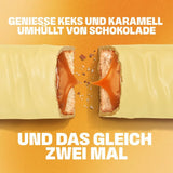 Twix tabliczki białej czekolady; karmel, ciastka, biała czekolada; wielokrotne opakowanie czekoladek; 5 batonów (5 x 46 g)
