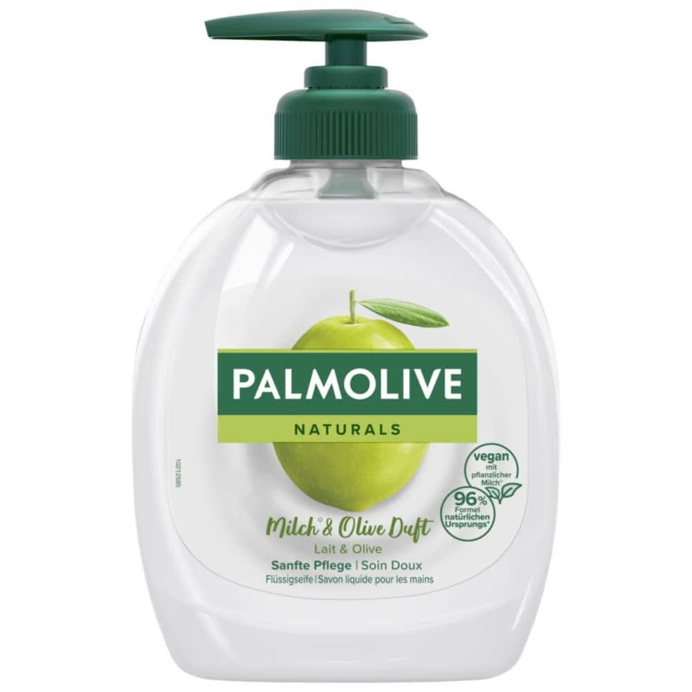 Palmolive Mydło w płynie do rąk, zestaw 6 x 300 ml Naty Shop